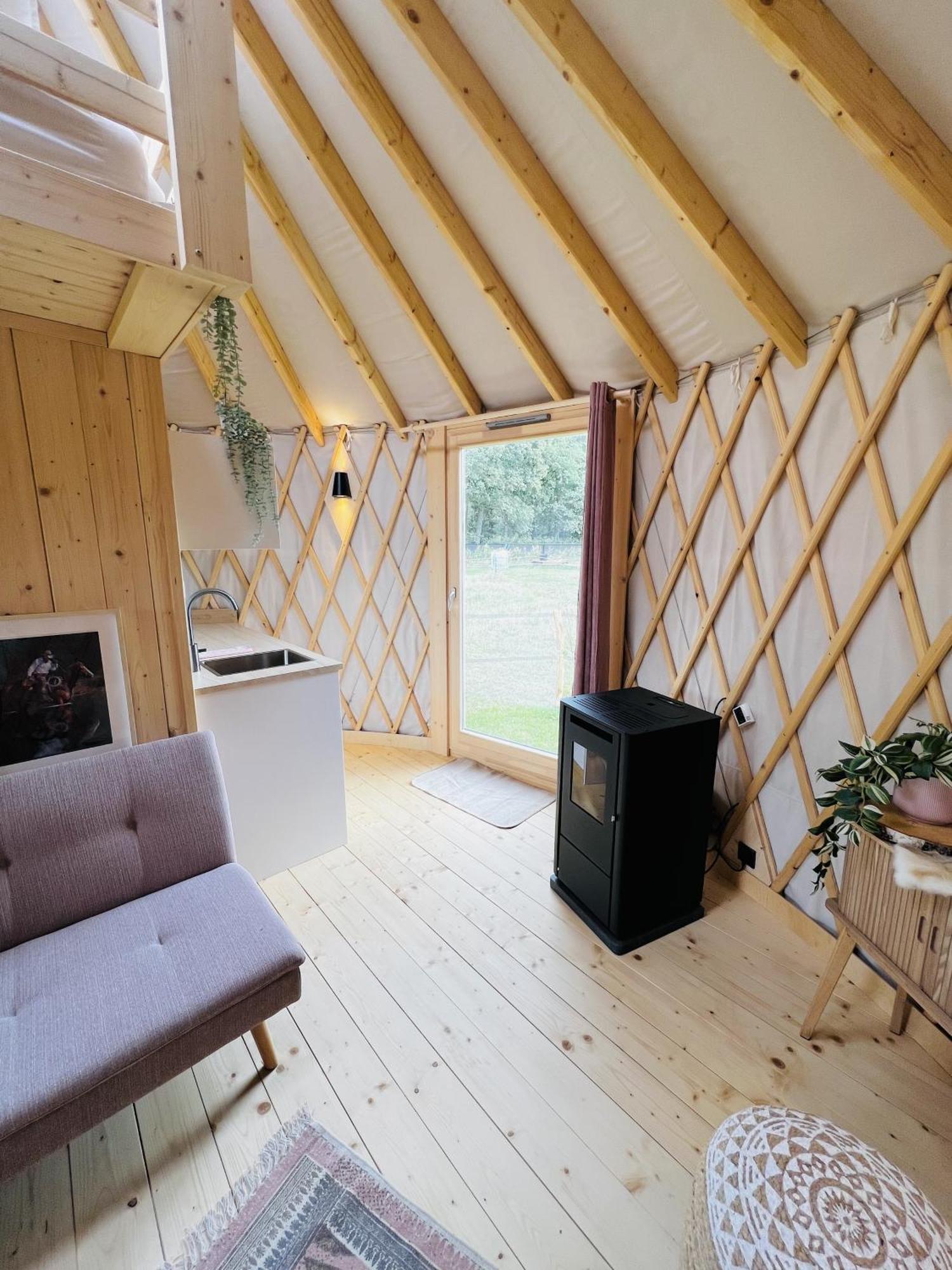 Magnolia Hoeve - Unieke Bestemming Voor Paardenliefhebbers En Bijzondere Overnachtingen In De Natuur Ledeacker Экстерьер фото