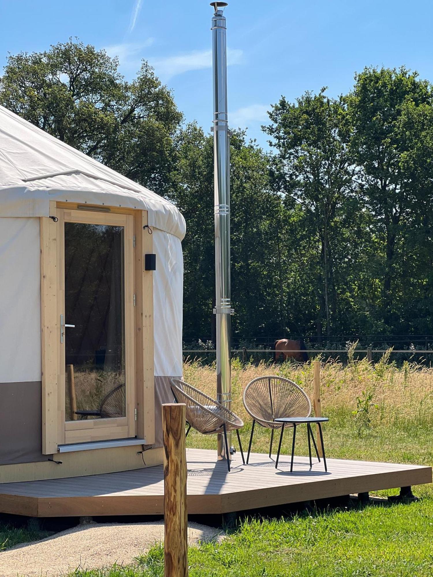 Magnolia Hoeve - Unieke Bestemming Voor Paardenliefhebbers En Bijzondere Overnachtingen In De Natuur Ledeacker Экстерьер фото